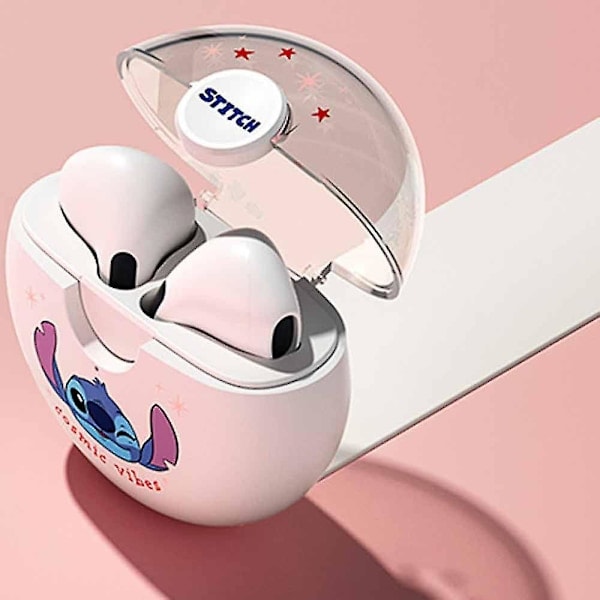 Stitch Angel Langattomat Bluetooth 5.3 Kuulokkeet Hifi Audio Lasten Korvanapit
