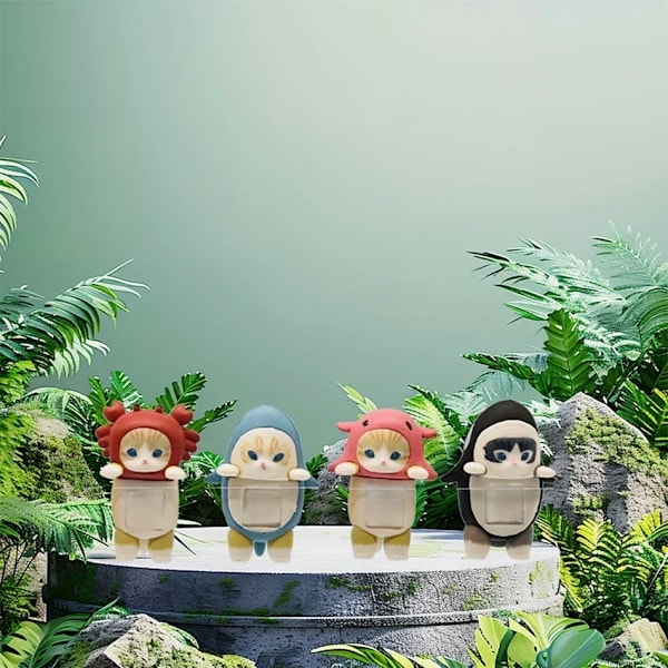 Angel & Mofusand Blind Box Hippers Mini Figur