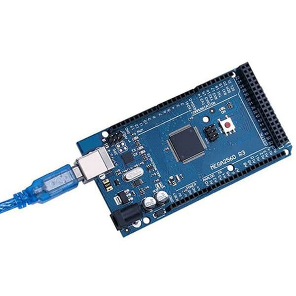 til Arduino Mega 2560 R3 Mega2560 Ch340 Kompatibelt Udviklingskort