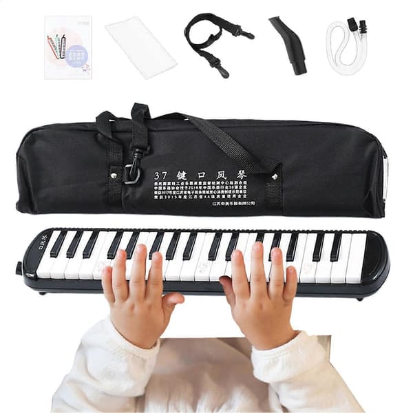 Ilmakippipiano, 32 kosketinta, kantolaukulla