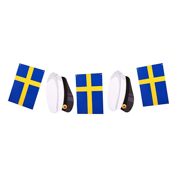 Studentpakke S - Ballonger, Girlander til Student