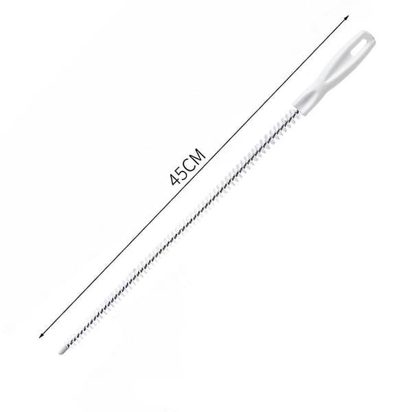 45 cm lång flexibel diskbänksöverflödesavloppsrengöringsborste köksverktyg