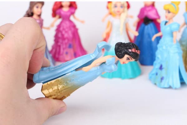Frozen Figurer 8-pakning