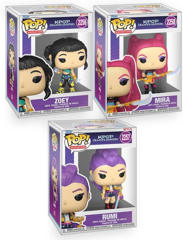 Kpop! Dæmonjæger - Samlerobjekt Vinylfigur - Legetøj til børn og voksne - Samlermodel Zoey