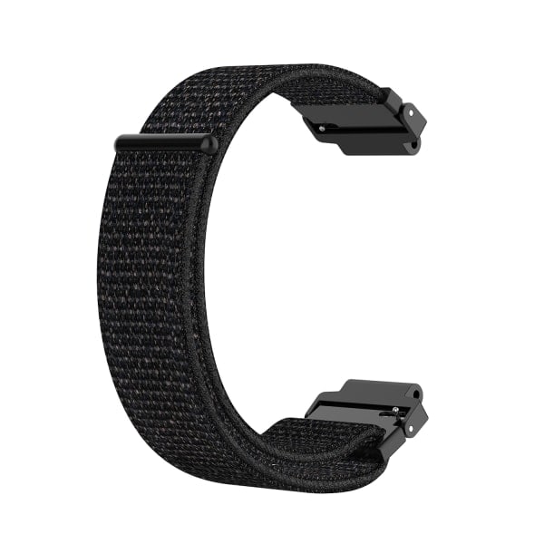 Garmin Forerunner 220/230/235/620/630/735XT armbånd nylon Sort