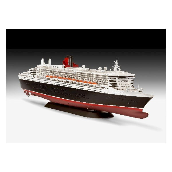 Queen Mary 2 modellskip Multifärg Monteringssats
