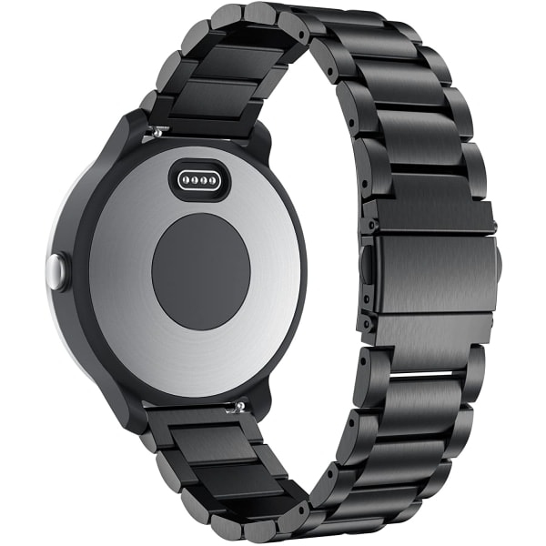 Garmin VivoActive 4 armbånd rustfrit stål Sort