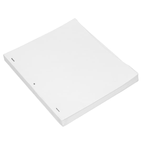 200 ark transparent animationspapper, perforerat, höghållfast rit- och kalkerpapper