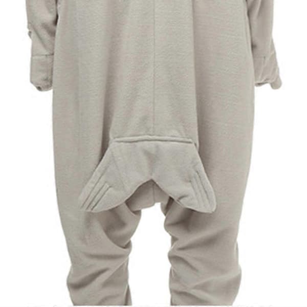 Gråsäl tecknad pyjamas, unisex, storlek M M