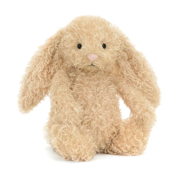 Bashful Luxe Kanin Krøllet Mellem 31cm