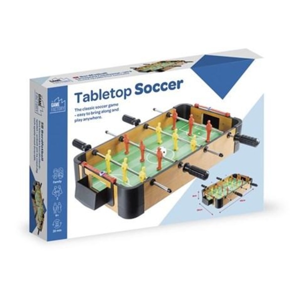 Bordsfotbollsspel multifärg multicolor