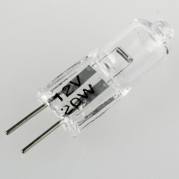 5 x G4 20W 12V halogenlampa