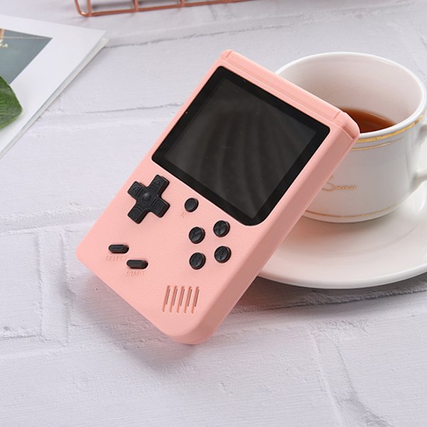 400/500/800 i 1 Handhållen Spelkonsol Bärbar Klassisk Retro 3-tums Skärm Spelmaskin GN med gamepad