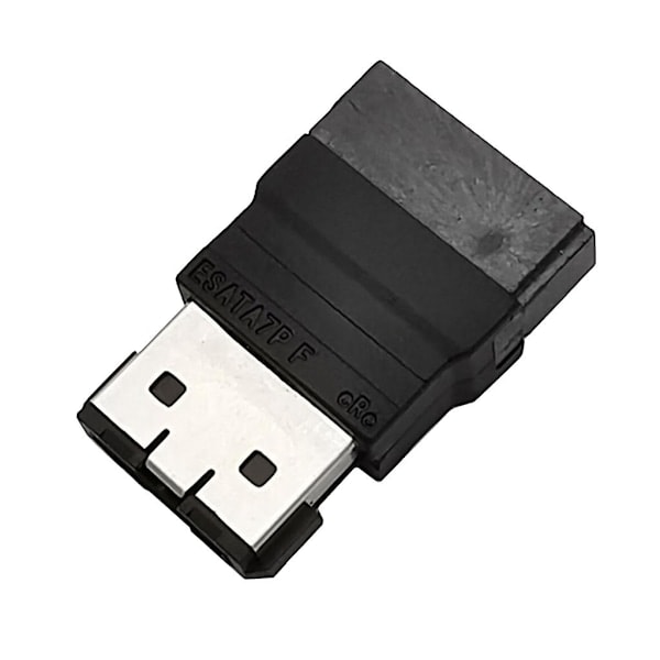 eSATA till SATA Adapter Omvandlare Snabbare och Mer Pålitlig Dataöverföring