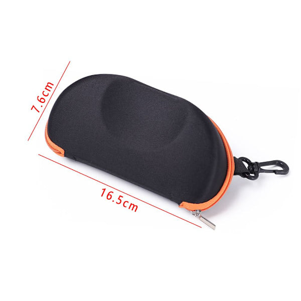 Hårda glasögonfodral CASE Y grön