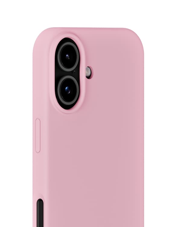 Kompatibel med iPhone 17 Mobilcover Silikone Silikon Rosa