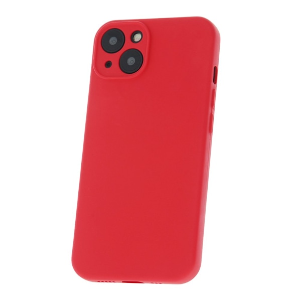 Silikonecover til iPhone 15 Plus 6,7\" rød rød red