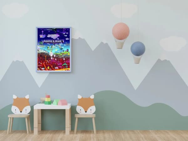 Affisch – Storlek 50x70 cm