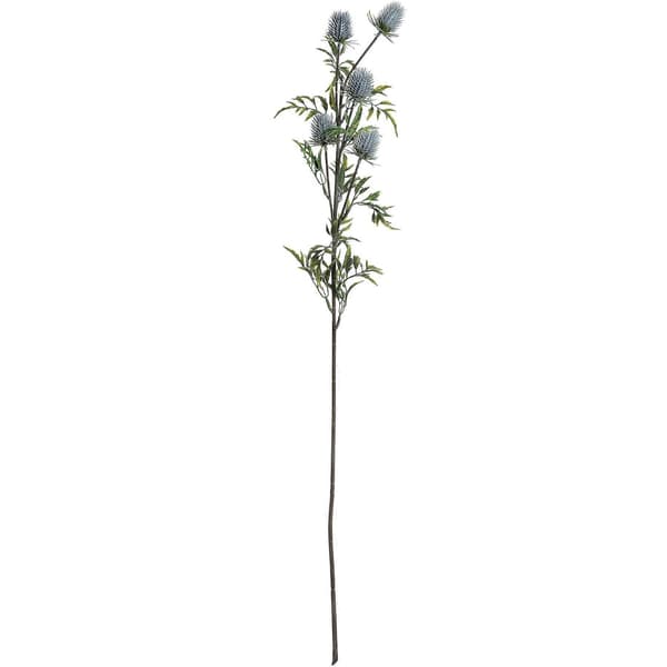 Keinotekoinen Eryngium Ohdake Soft Blue
