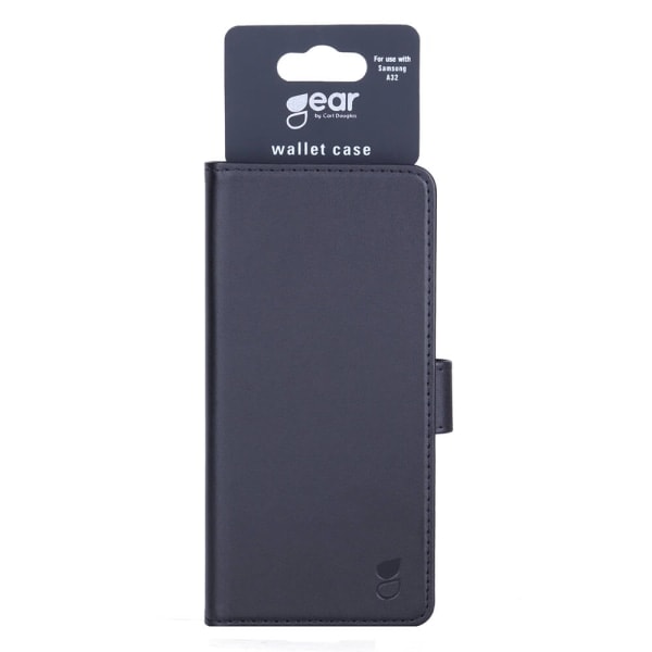 Mobilfodral 3 Kortfack Svart - Samsung A32 5G