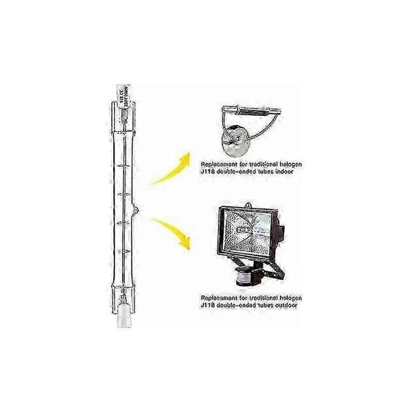 5-pack R7s Halogenlampa 118mm 300W 220V