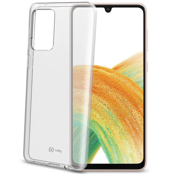 Gelskin TPU-suojakuori Galaxy A33 5G/Enterprise ed.