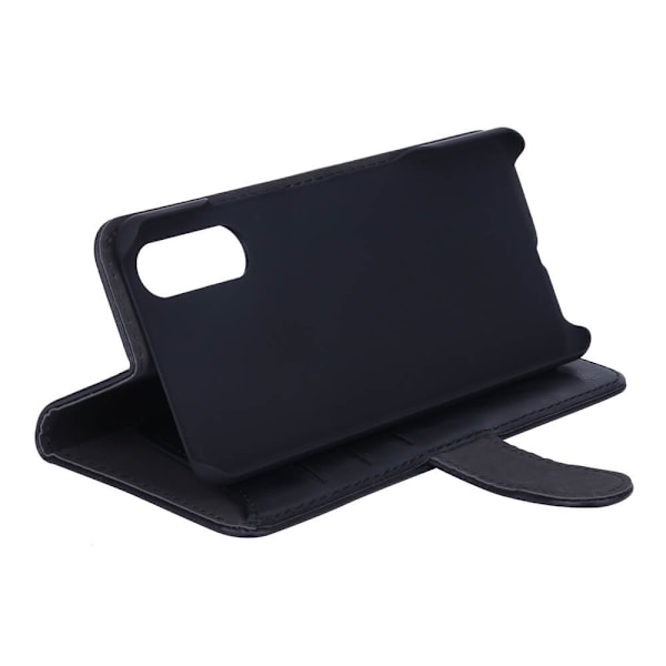 Mobilcover 3 Kortlommer Sort - Xperia 10 III