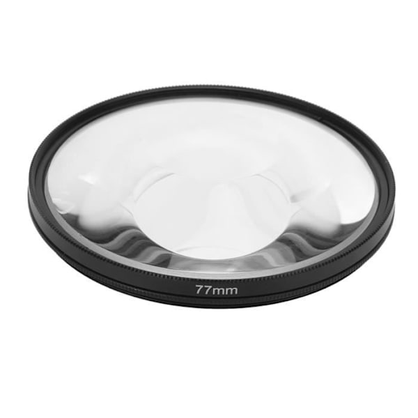 BEL-7423054920033 - Vortexprisma för kameraobjektiv 77 mm - Premium optiskt glas - Professionella effekter