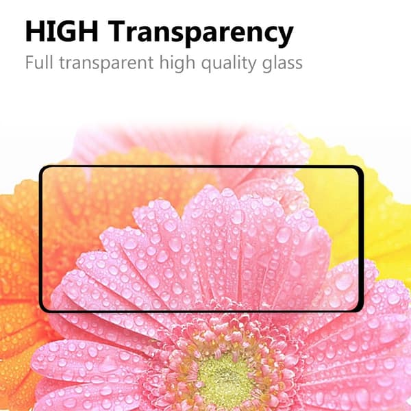 Compatible with Samsung Galaxy S21 - Premium Full Coverage Tempered Glass Screen Protector 80