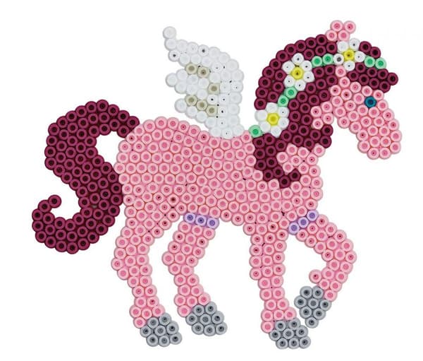 Fantasiheste 2000 stk. multifarvet Multifärg multicolor