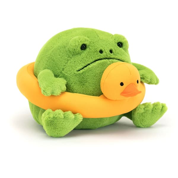 Ricky Rain Frog -kumirengaspehmolelu