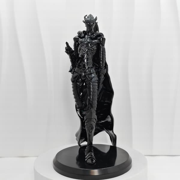 Solo Leveling Ridderfigur | Blood & Shadow Knight Statue | Anime Samleobjekt