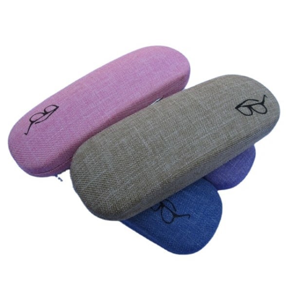 Etui, (4 stykker) Unisex Hardt Skall Brilleetui Prot