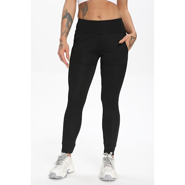 Sorte Leggings med lommer Sort Black m