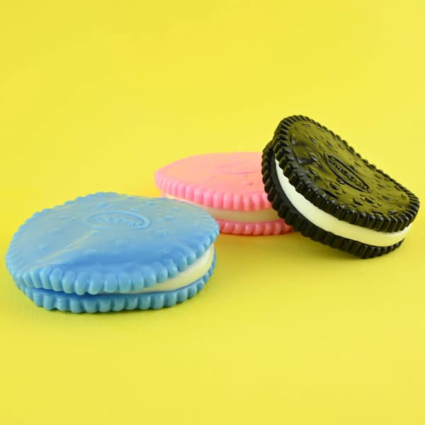 Smoosh Squishy Cookie, 1 stk. 15 cm. 1