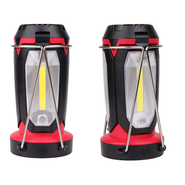 Arbejdslampe med Multifunktioner Gul