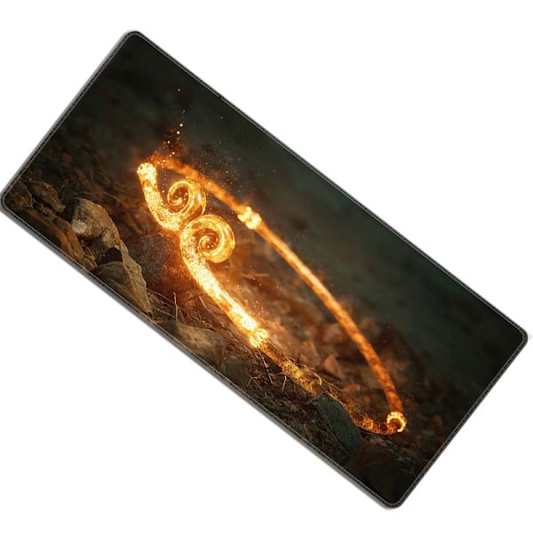 Musematte - Lock Edge Fortykket Gaming-musematte Modell 4 S
