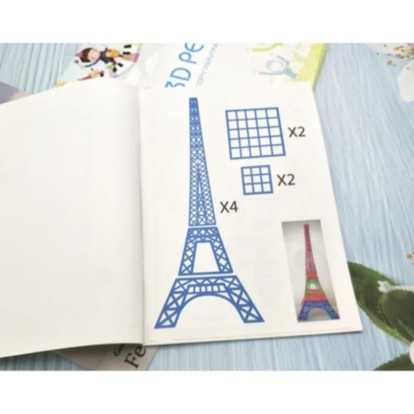 Book of 3D Pen Templates 176