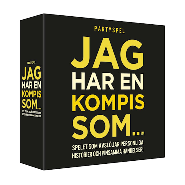 Jag har en kompis som... -peli (SV) multifärg multicolor