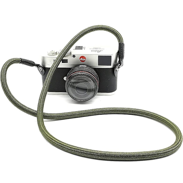 Kamerarem Vintage 105cm Nylon Klatretov Kamerarem Hals Skulderrem Til Micro Single Og Dslr Kamera