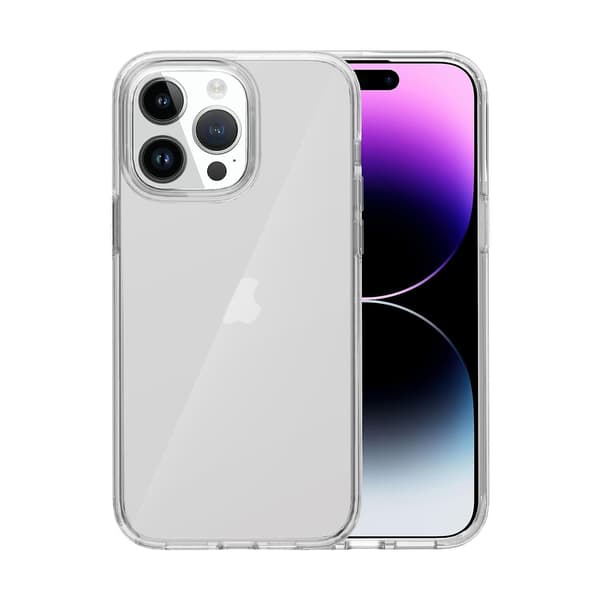 Transparent telefonfodral Kompatibelt med iPhone 15 Pro Multicolor