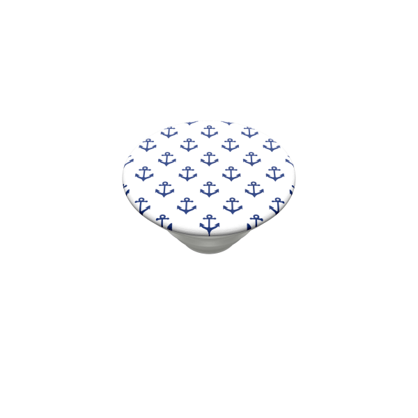 POPSOCKETS Anchors Away Valkoinen Irrotettava Pito ja Telakointiominaisuudella