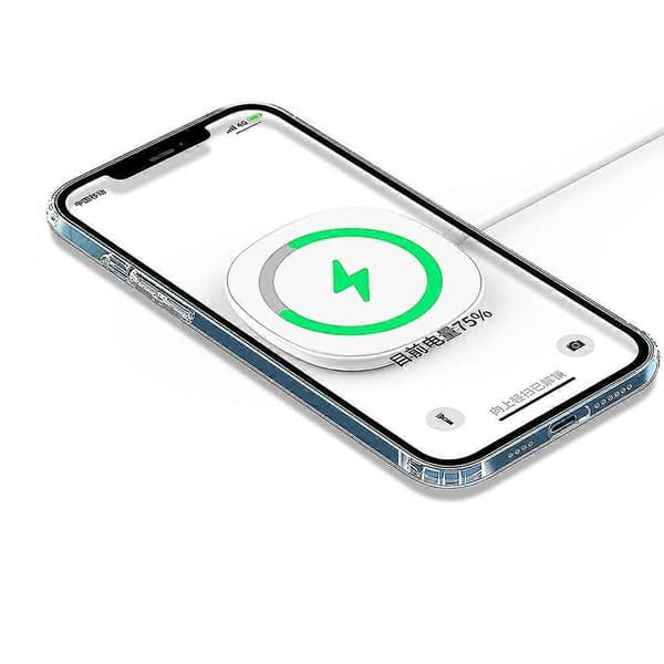 Kompatibel med iPhone 12 Pro Max Støtsikker Krystallklar Stil Hard PC TPU Telefondeksel