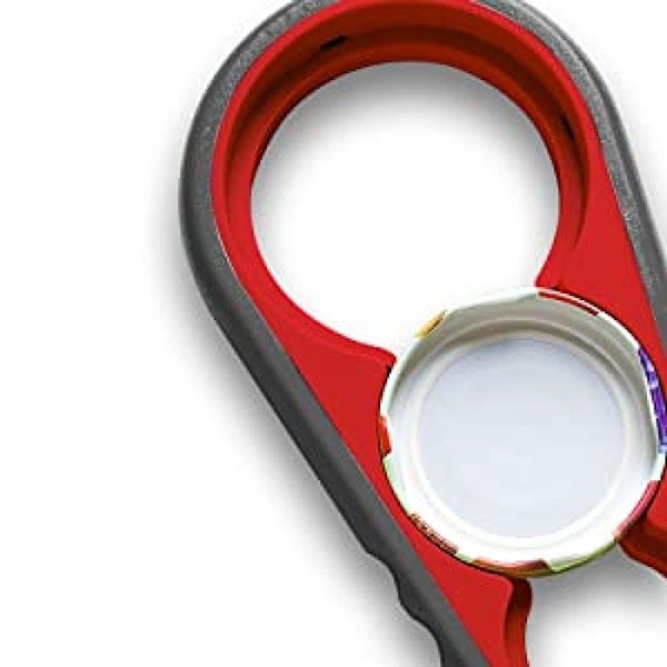 Boksåpner, lokkåpner, lokkåpner 2 stk, boksåpner gummi 5 i 1 KLB