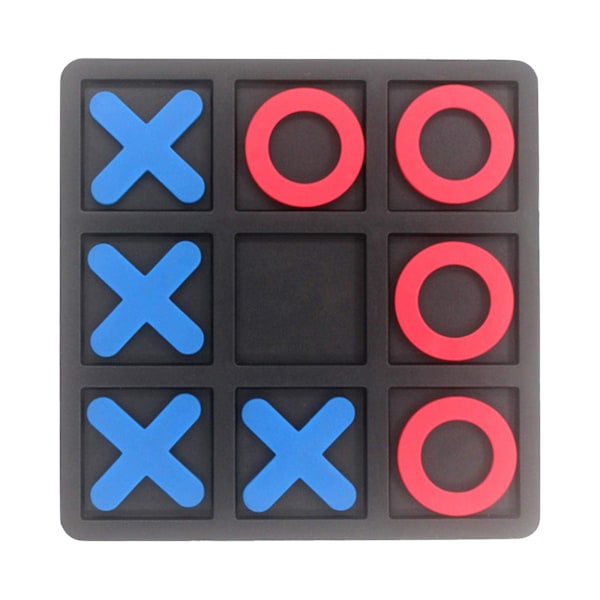 Noughts And Crosses Barn- och Inomhusspel Brädspel Tic Tac Toe Noughts Leksaker Presenter
