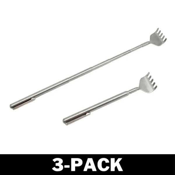 Utdragbar Ryggkliare - Teleskopisk 3-Pack 48