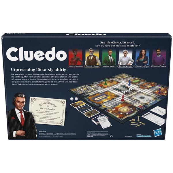 Hasbro Peli Cluedo Classic 2 6
