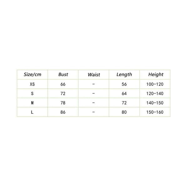 Påskhare Cosplay Klänning för Barn Röd Red 150-160cm
