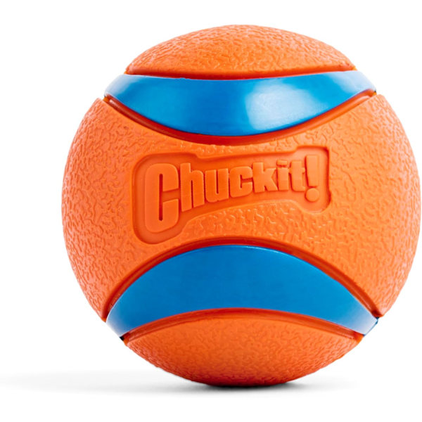 Superboll Hundlegetøj Bold Slidstærk Gummi Hundebold Høj Bounce Flydende Chuck Launcher Kompatibel med Hundlegetøjsbolde
