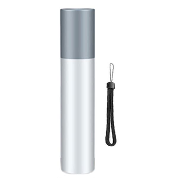 Praktisk Smart LED Lommelykt (Oppladbar) Silver